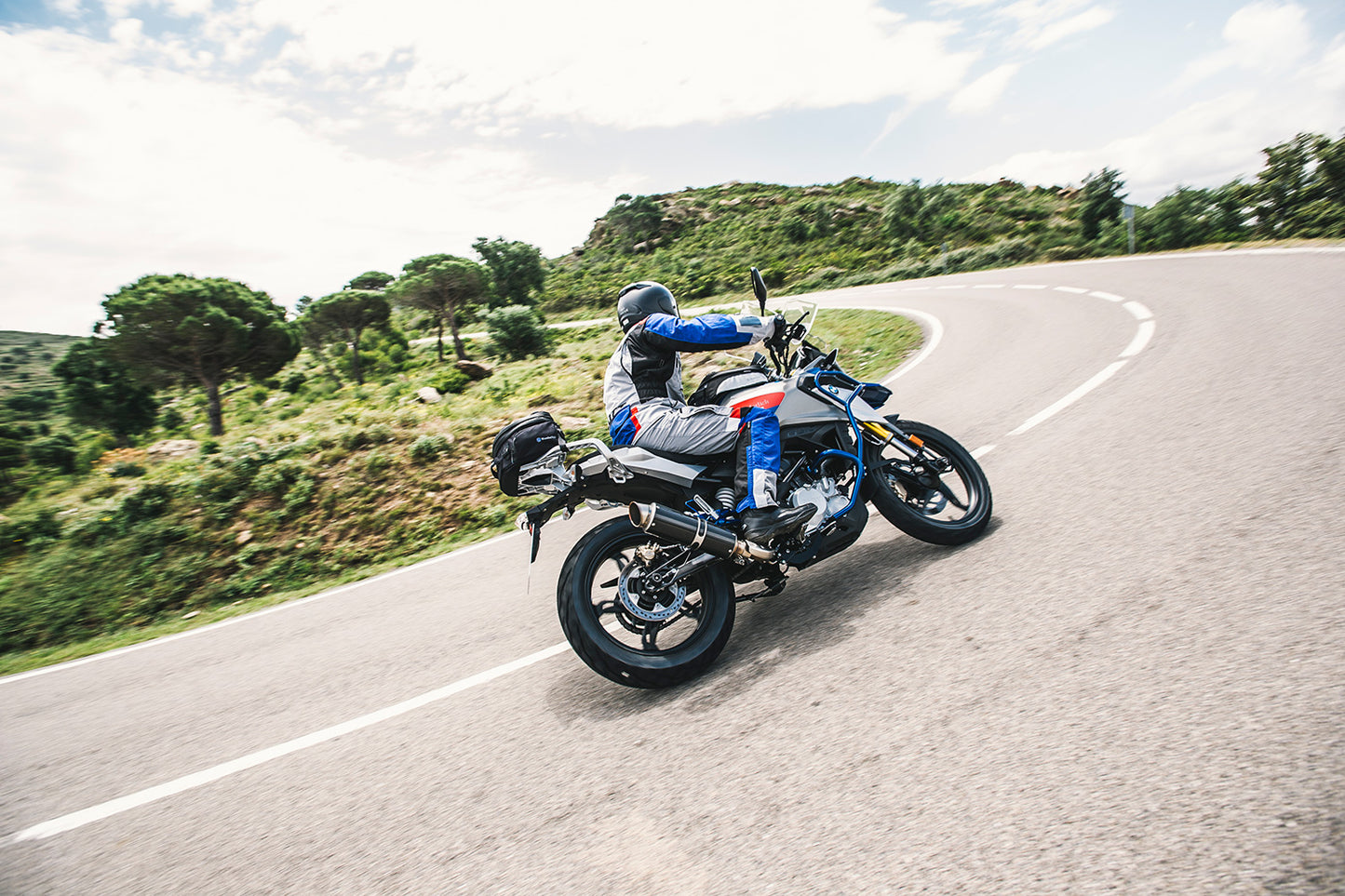 mounting system for »ELEPHANT« tank bag - black