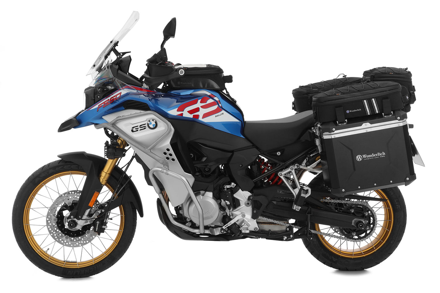 system bracket for tank bag »ELEPHANT« - black