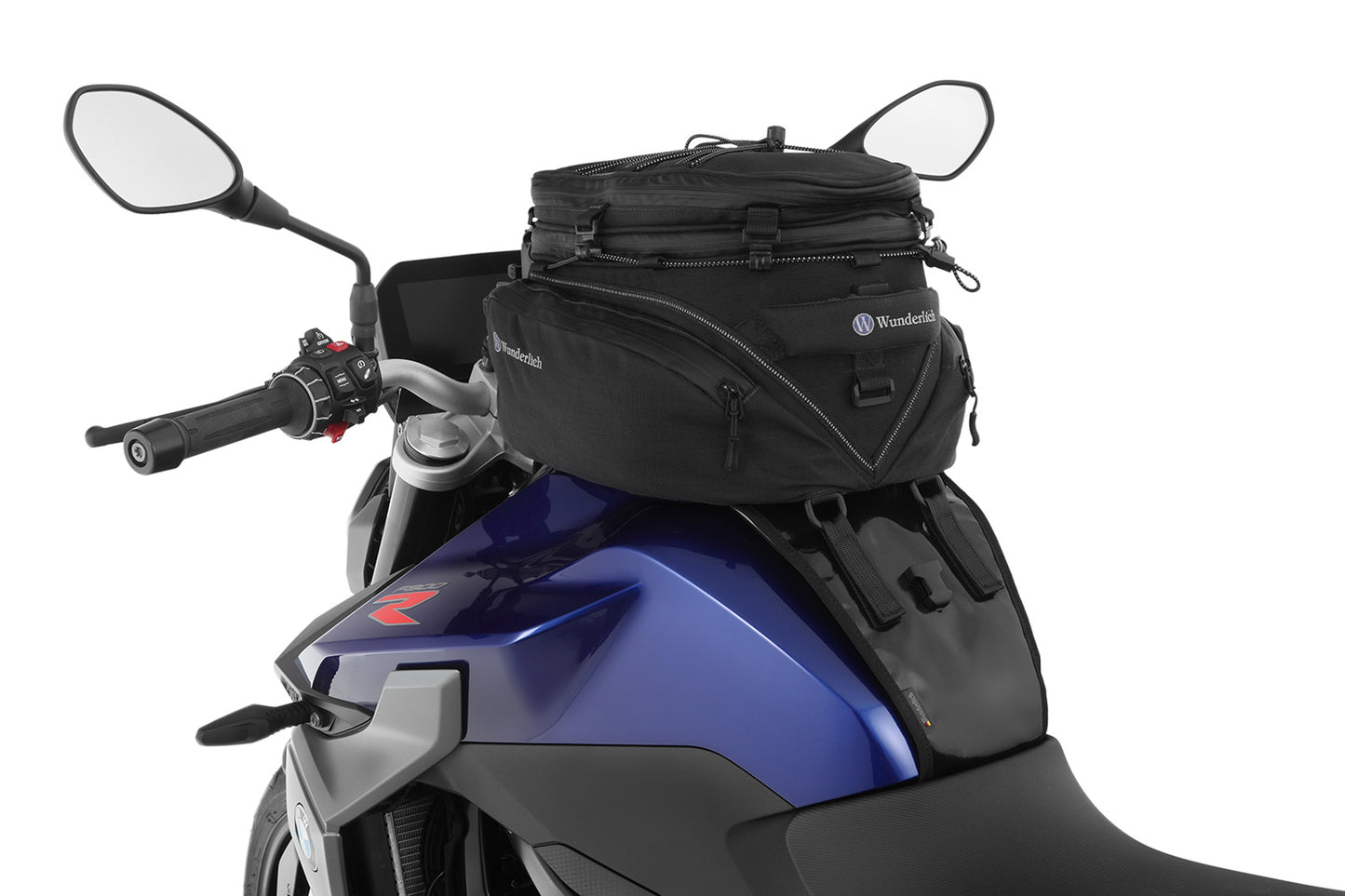 system bracket for tank bag »ELEPHANT« - black