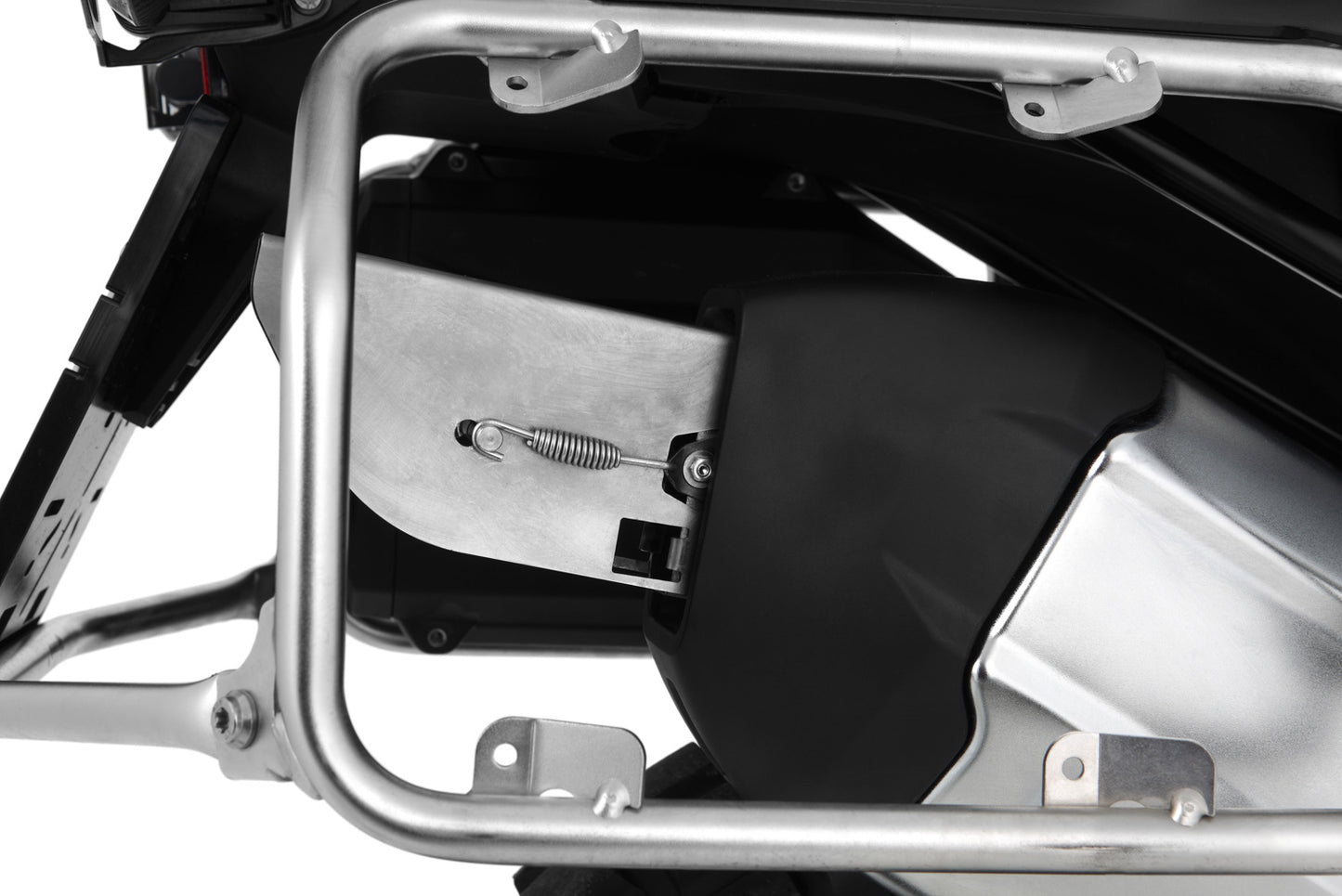 GONZZOO exhaust deflector - stainless steel