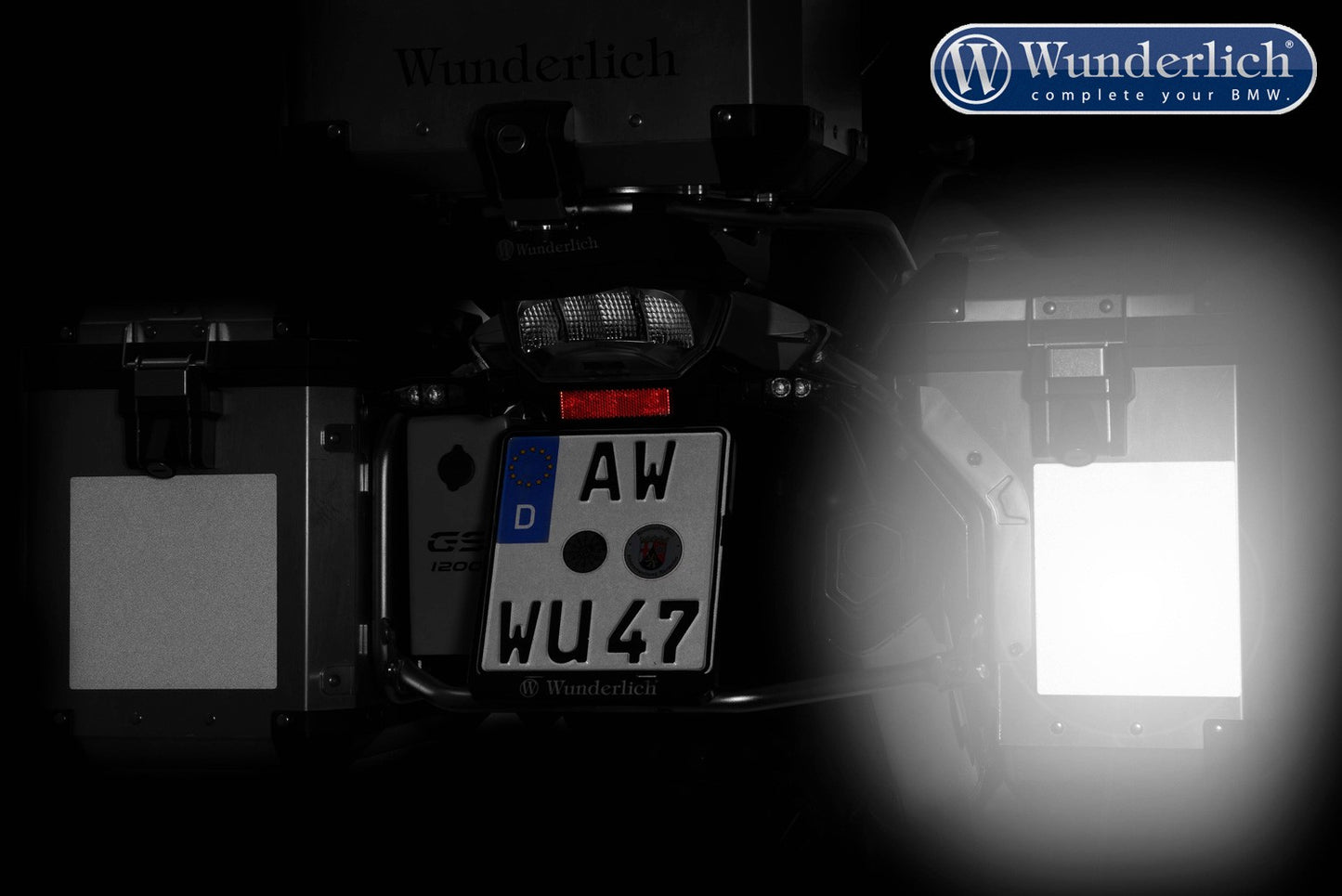 Reflector sticker set