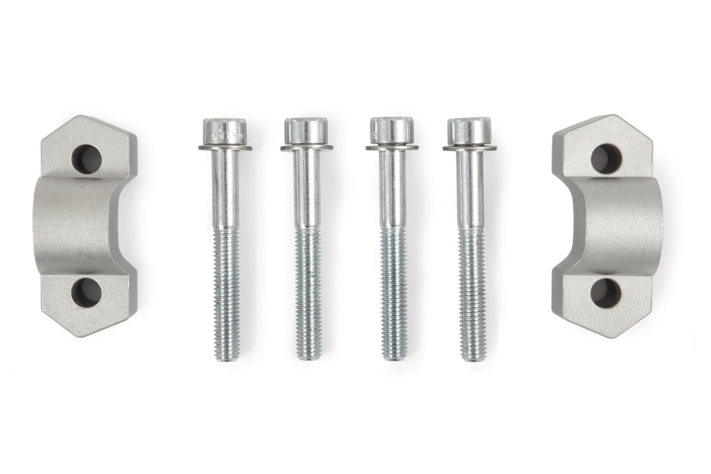 handlebar riser ERGO PRO for models without BMW Navi - 40mm - silver