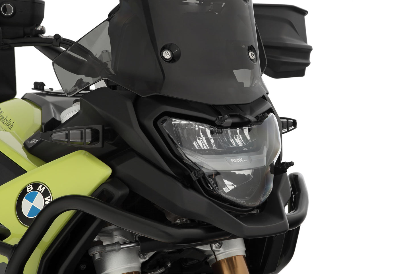 Headlight protection removable CLEAR F 900 GS - clear