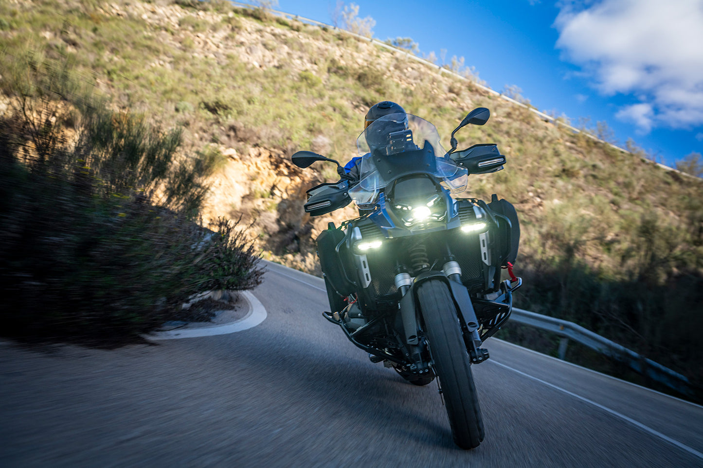 Mirror Adapter up + wide - Set - black