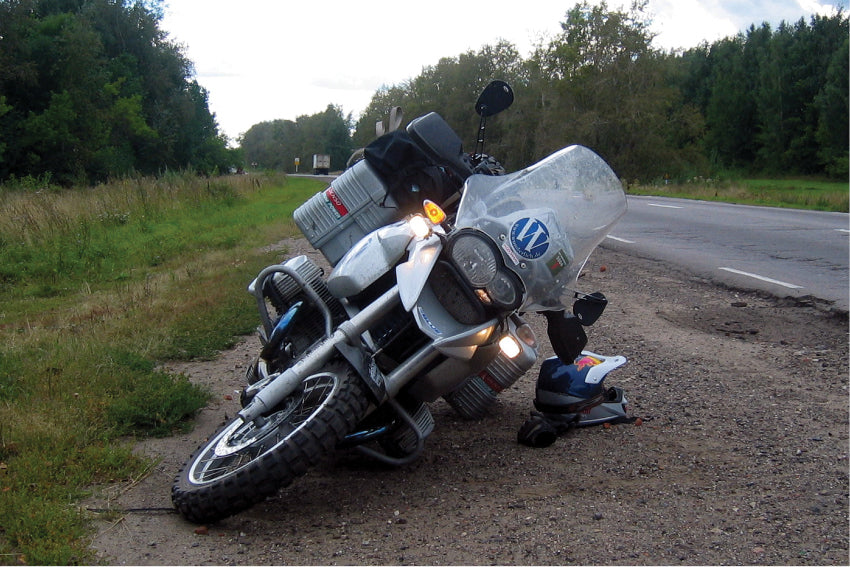 Wunderlich Engine protection bars GS - silver