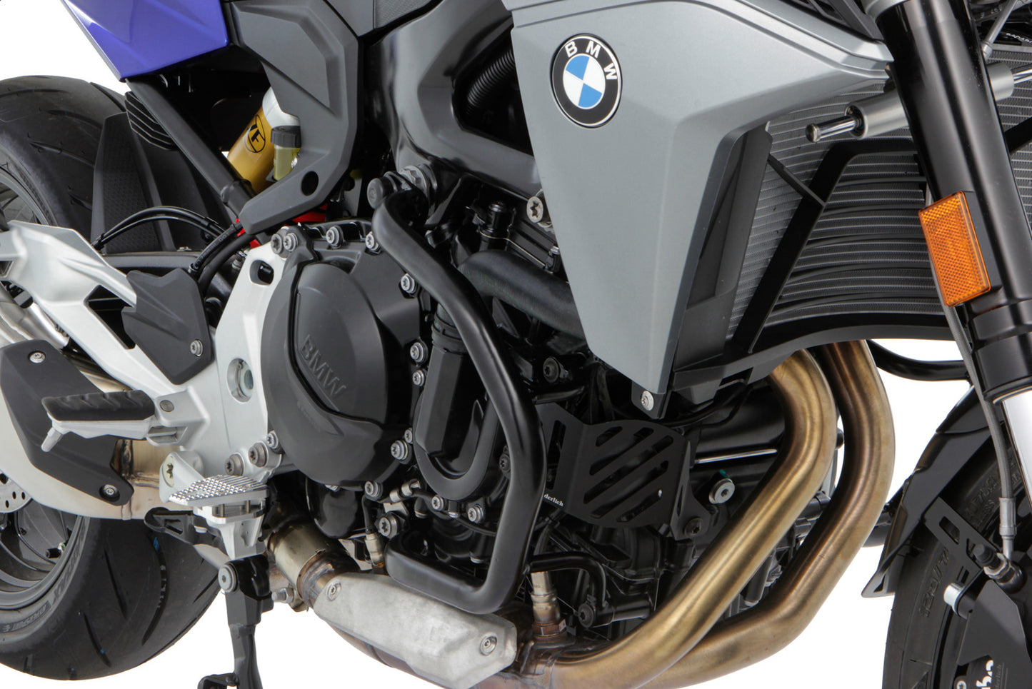 engine protection bar »SPORT« - black