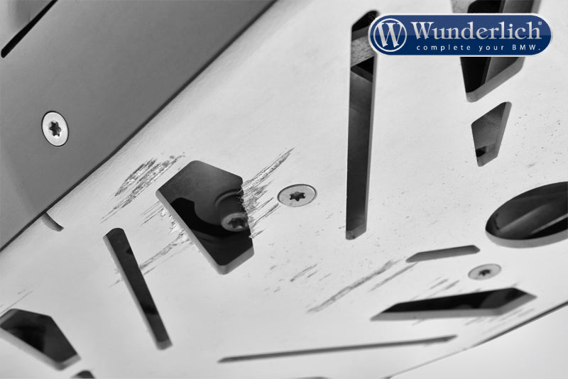 Engine protection plates Extreme black/silver