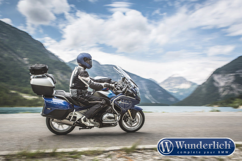 Engine protection plates Dakar - silver