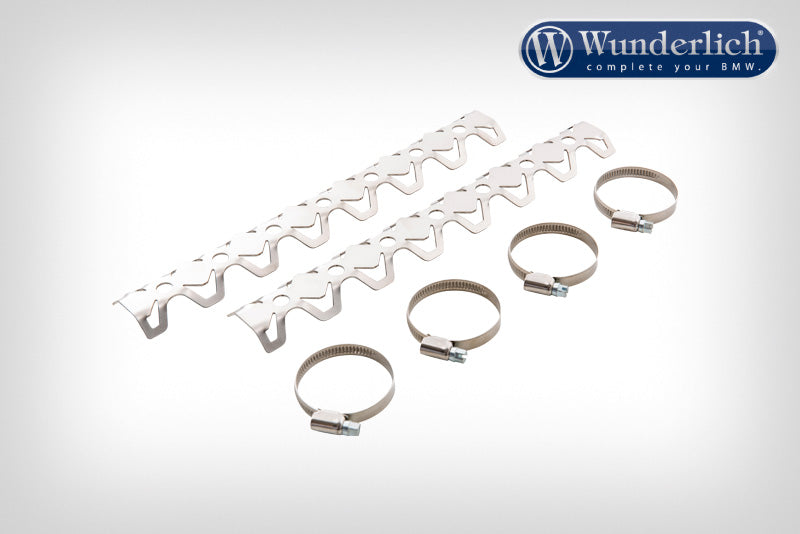 Wunderlich Header pipe protector - silver