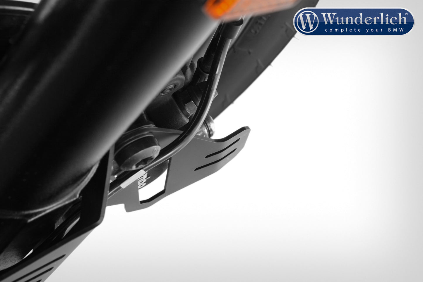 front brake caliper cover set - black