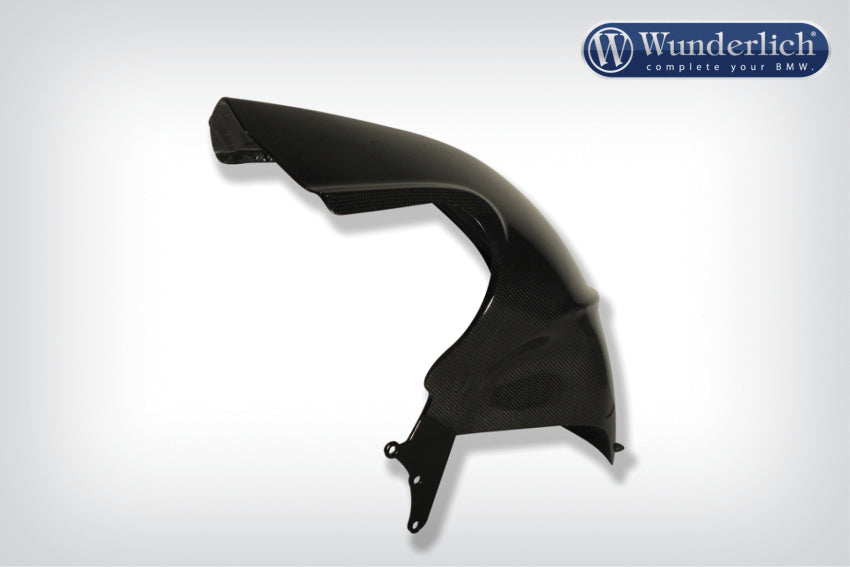Rear wheel hugger (without ESA) - carbon