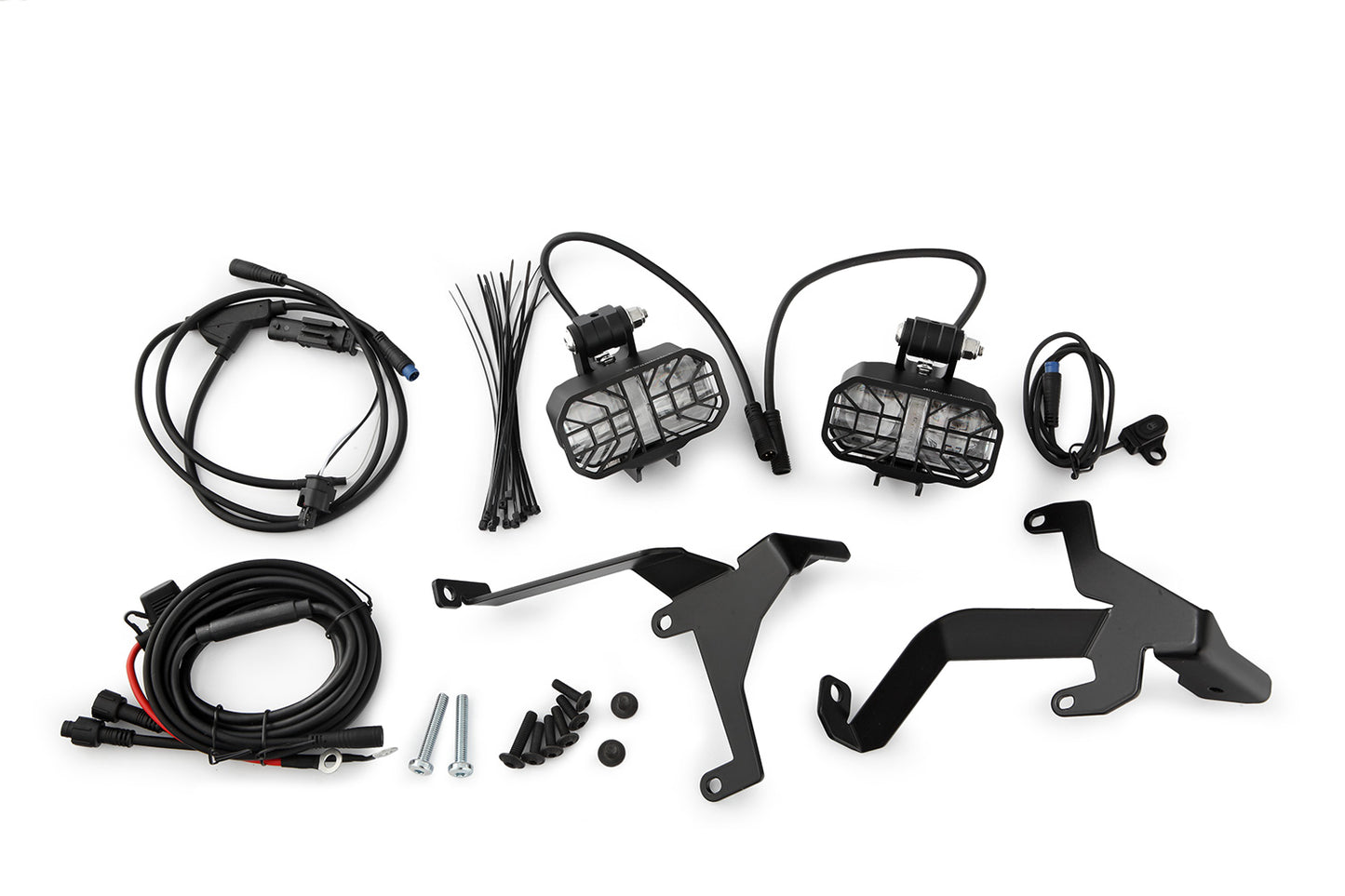 MICROFLOOTER 3.0 Auxillary headlight F 900 GS - for vehicle mounting - black