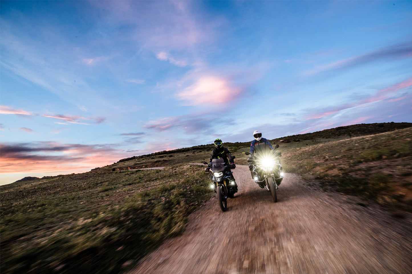 Fitting kit org. Auxiliary headlights for Wunderlich tank protection b