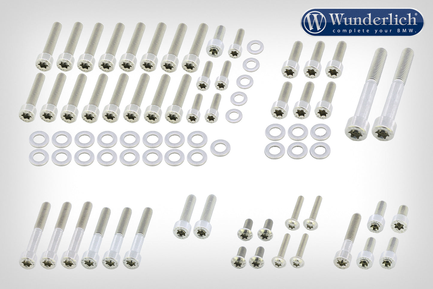 Motor screw set Torx VA