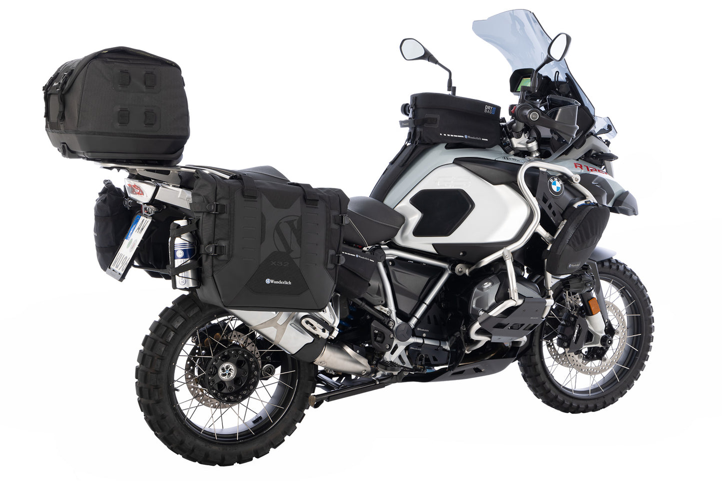 Luggage carrier X-RACK light R 1250 GS / 1200 GS LC / Adventure - black