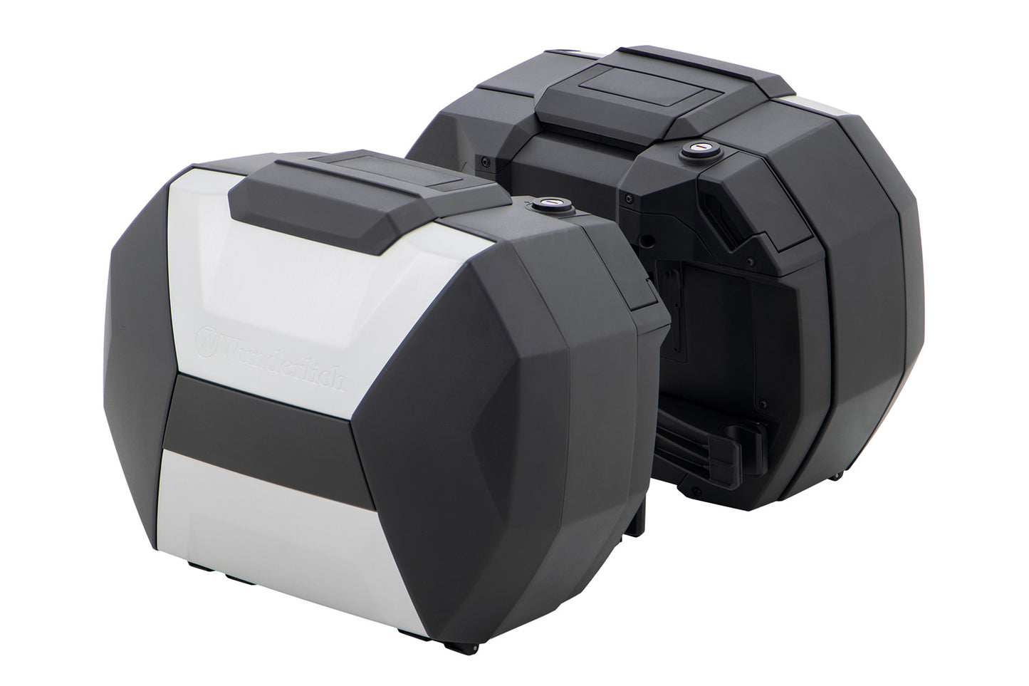 Luggage system Vario case X-CASE with X-RACK light M 1000 XR - Set - black-silver