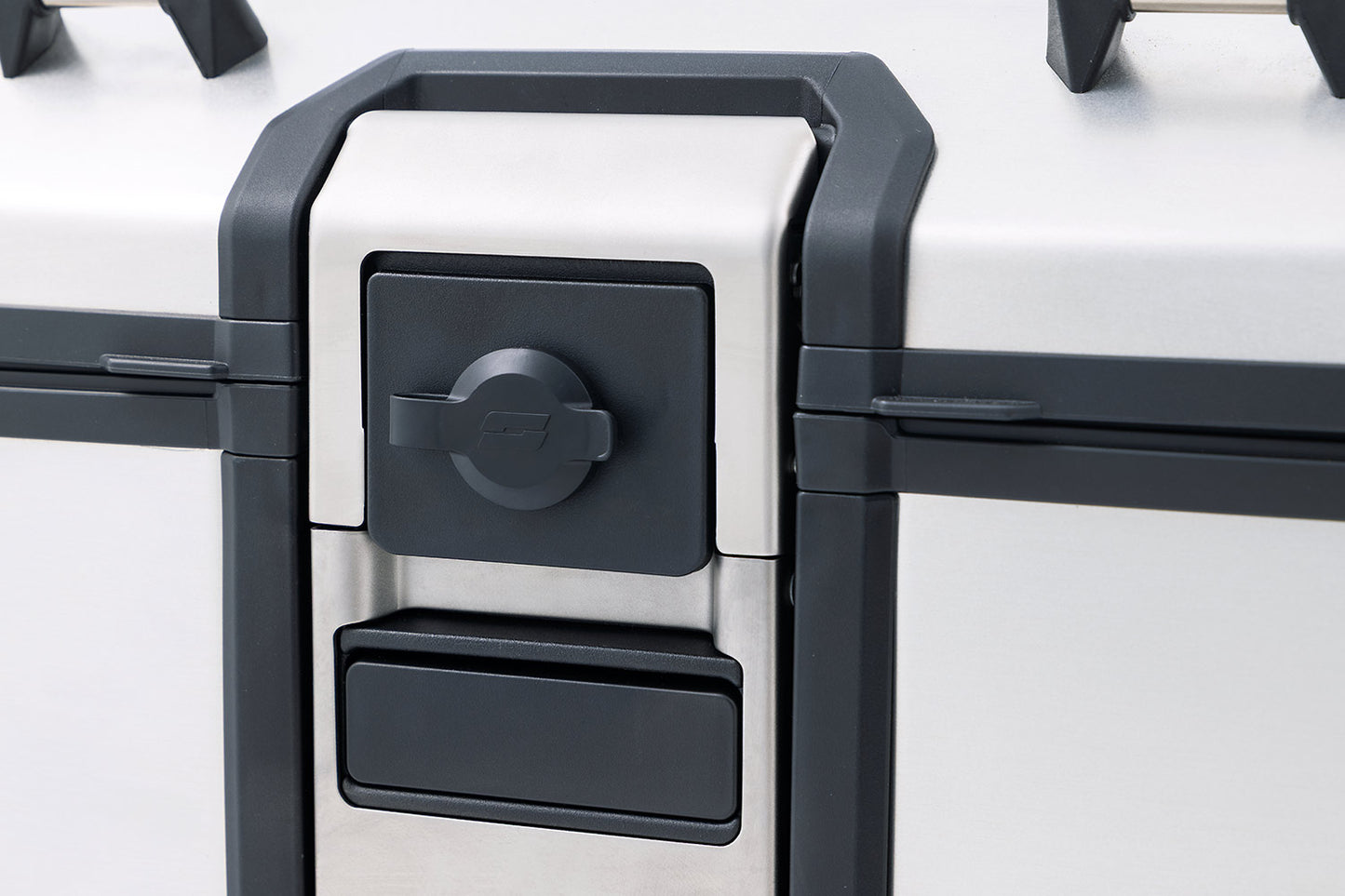 Topcase X-CASE X55 lockable - silver
