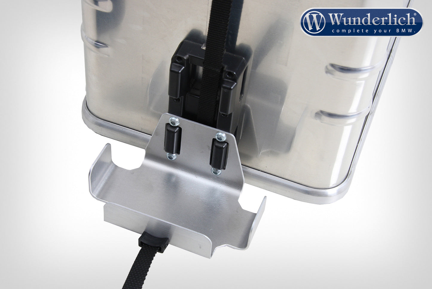 Hepco & Becker Reserve canister incl. holder for aluminium case - 2000ml - black