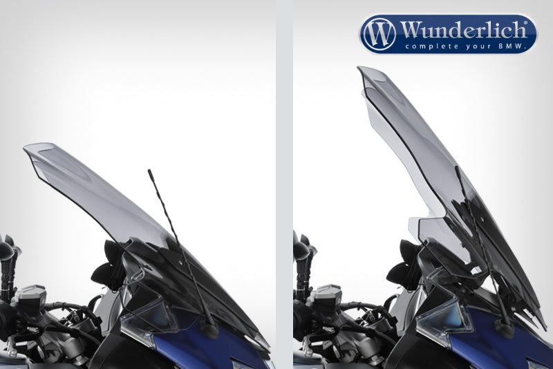 Wunderlich Touring Screen MARATHON smoked grey