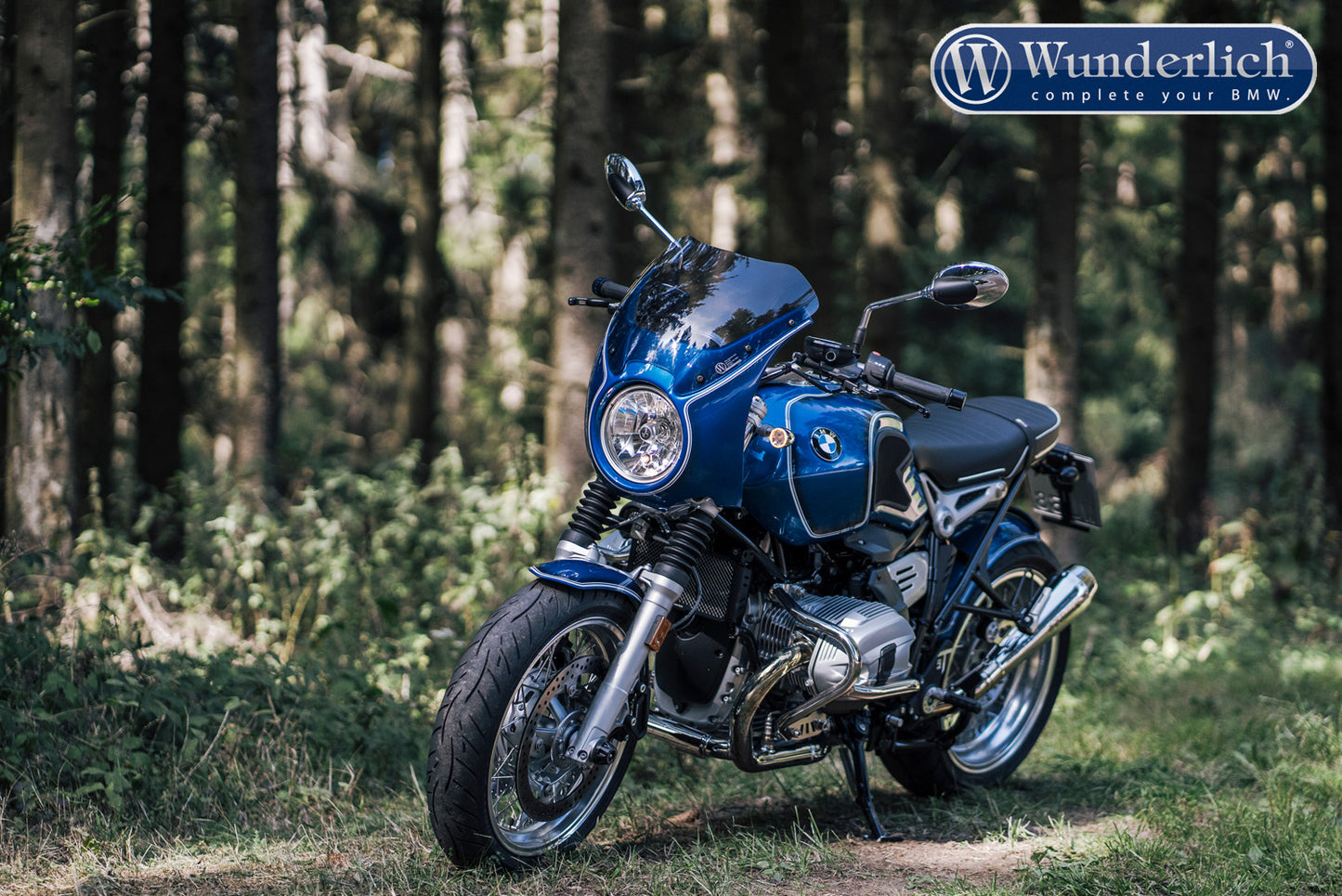 DAYTONA R nineT Pure & R nineT / 5 cockpit fairing - unpainted