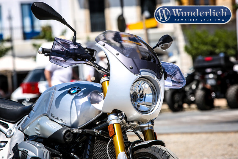 Wunderlich “Daytona” R nineT cockpit fairing (2017+) - aluminum