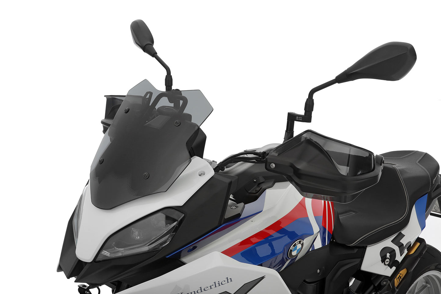 SPORT windshield F 900 XR - smoked grey