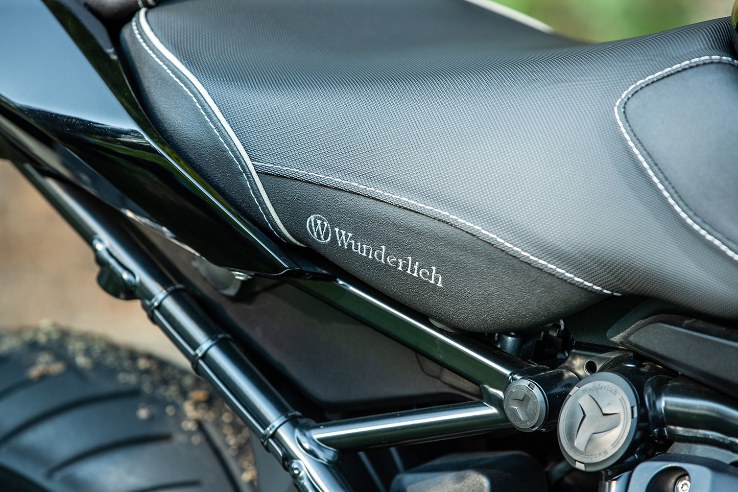 AKTIVKOMFORT rider seat - with seat heating Smart Plug & Play - low - black