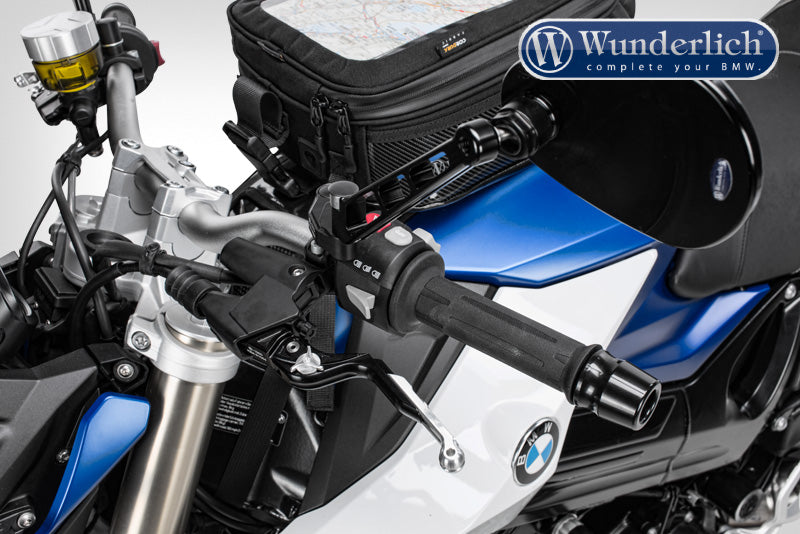 Handlebar riser 25mm - silver