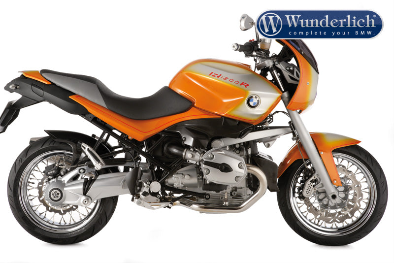 ERGO footrest lowering - black