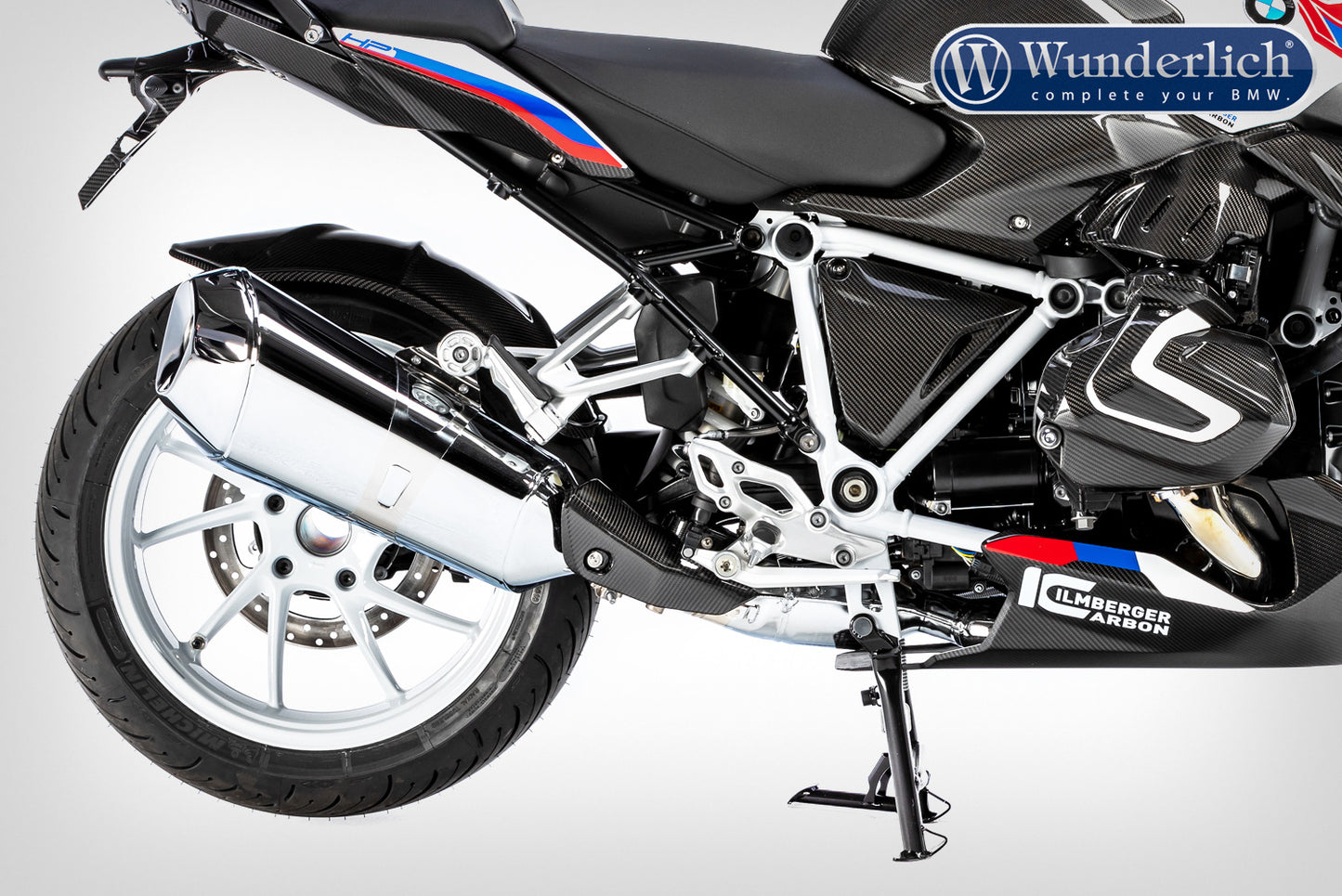 Ilmberger Exhaust heat guard R 1250 R - carbon