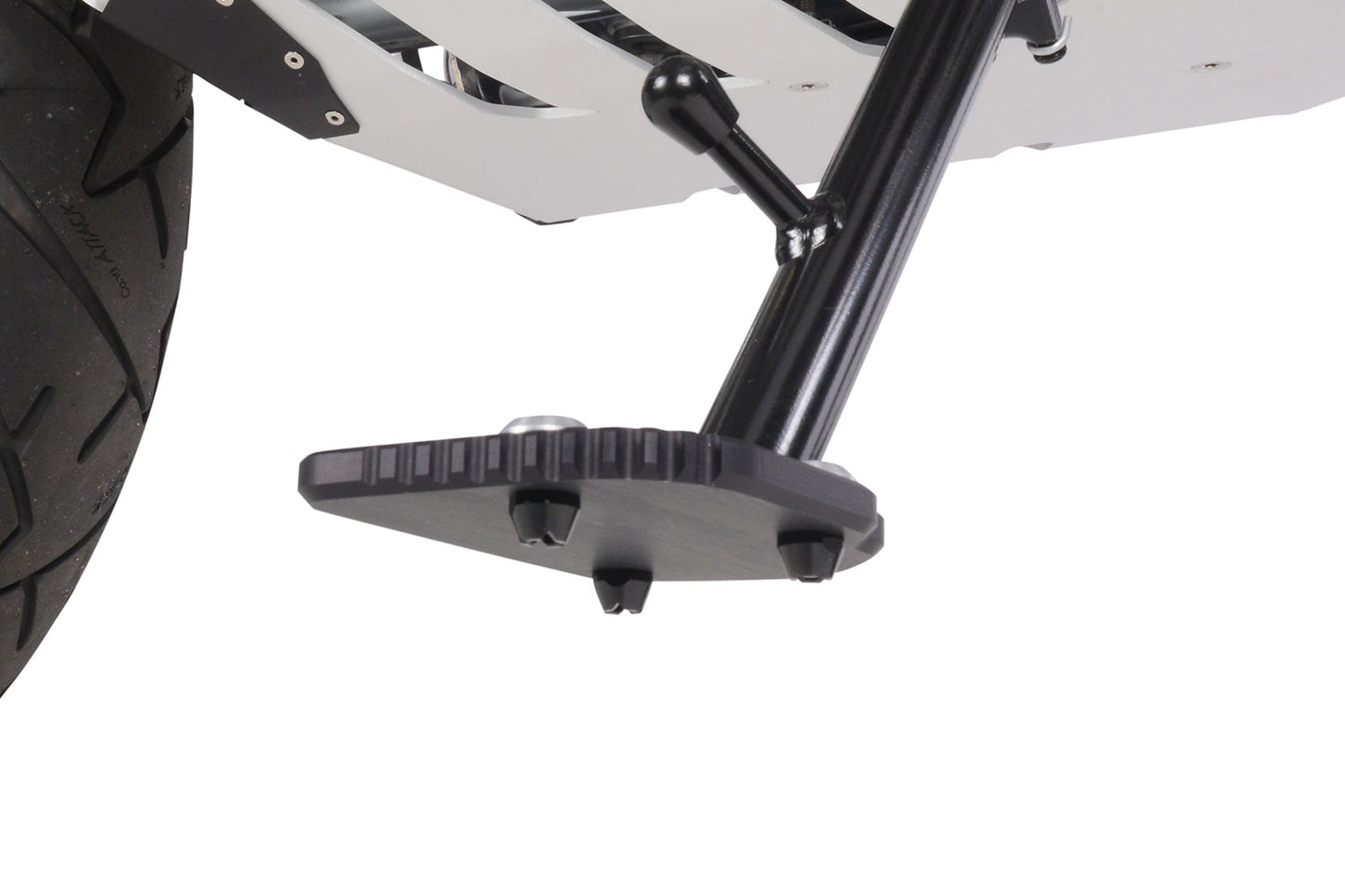 Side stand enlarger with spikes R 1250 RT - black