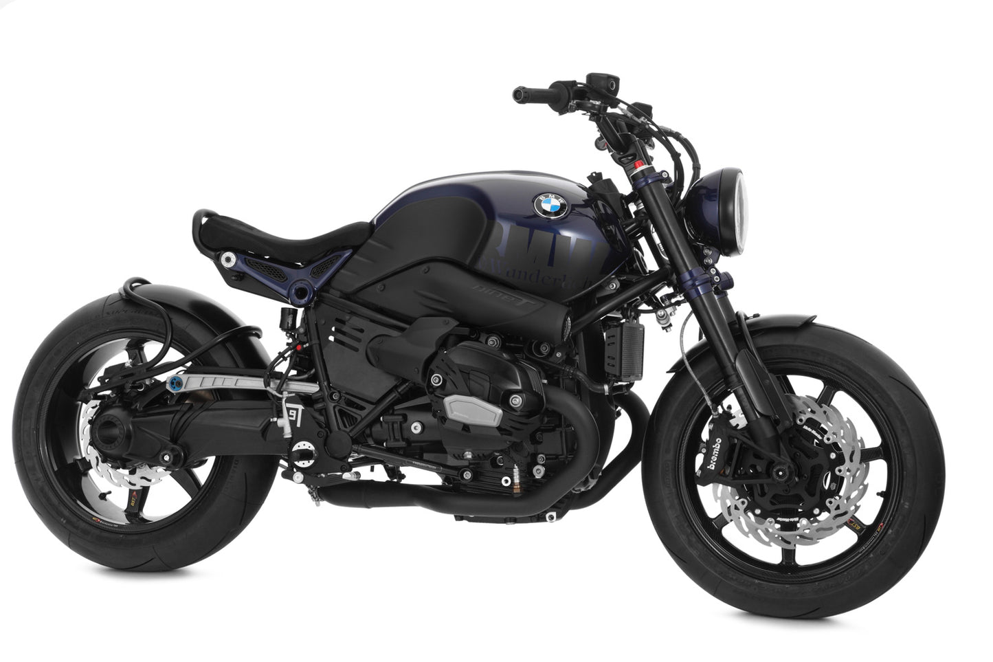 wing arm cap Classic right – black