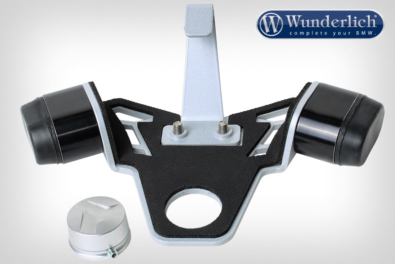 Steering stop silver