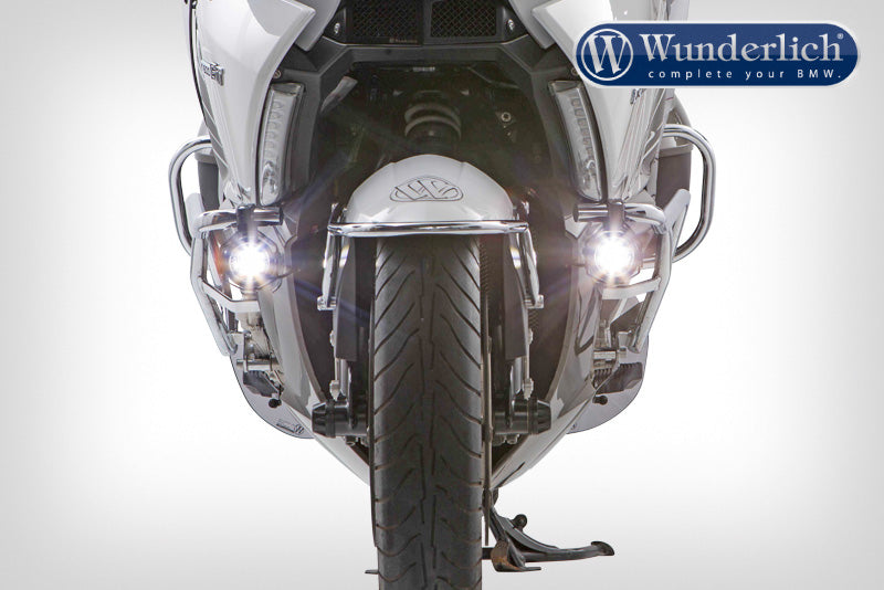 Wunderlich LED additional head light ATON - BLACK