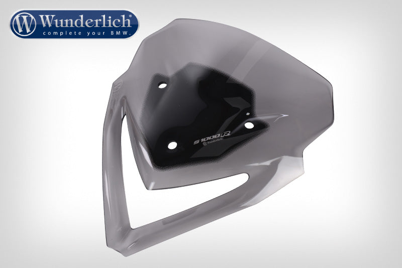 Wunderlich sport windshield smoked grey
