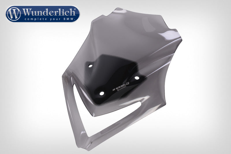 Touring windscreen high smoked grey