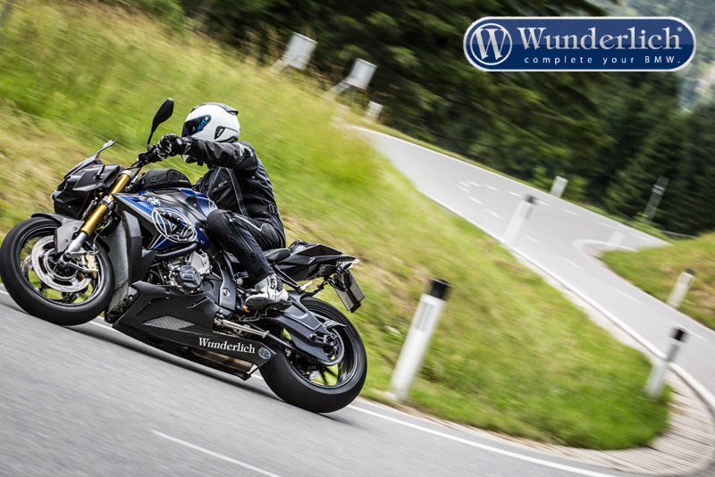 Wunderlich Engine case protector left - titanium