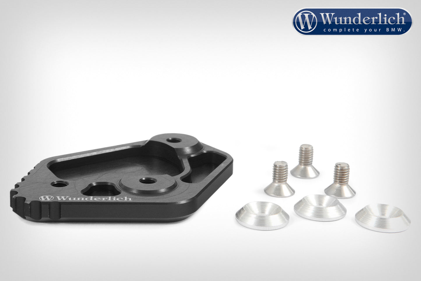 Side stand enlarger – black