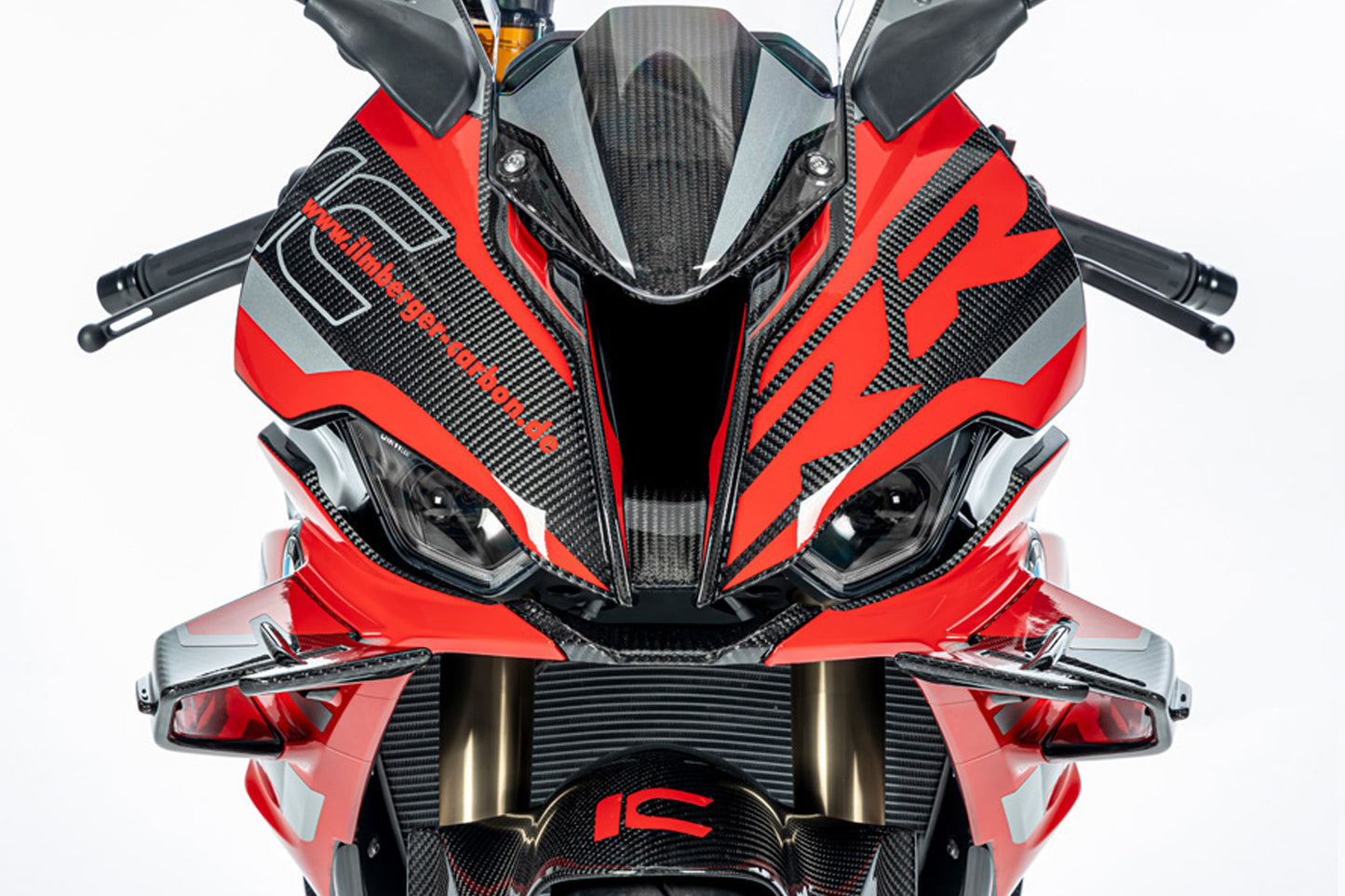 Ilmberger Cockpit cover M/S 1000 RR 2021- - carbon - glossy