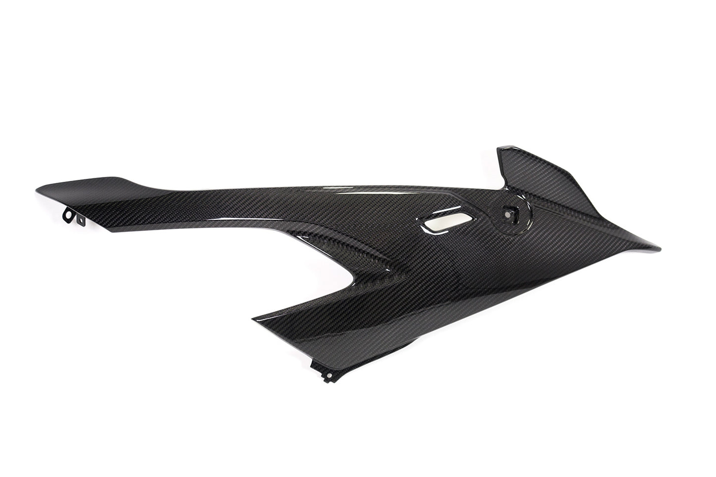Ilmberger Side fairing M 1000 RR - right - carbon - glossy