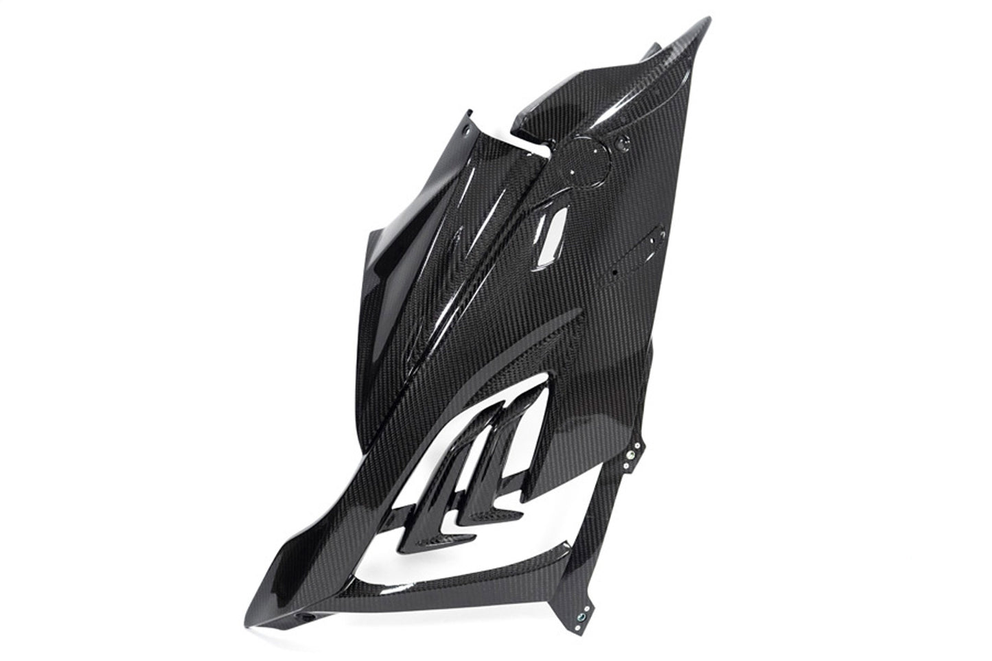 Ilmberger Side fairing racing M 1000 RR - right - carbon - glossy