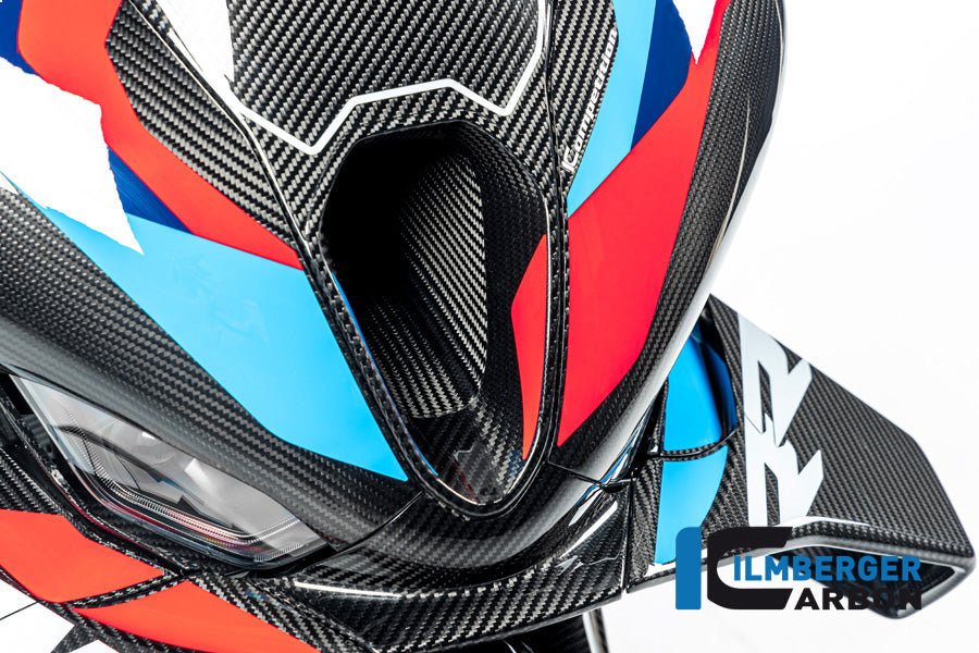 Ilmberger air duct M 1000 RR - carbon - glossy