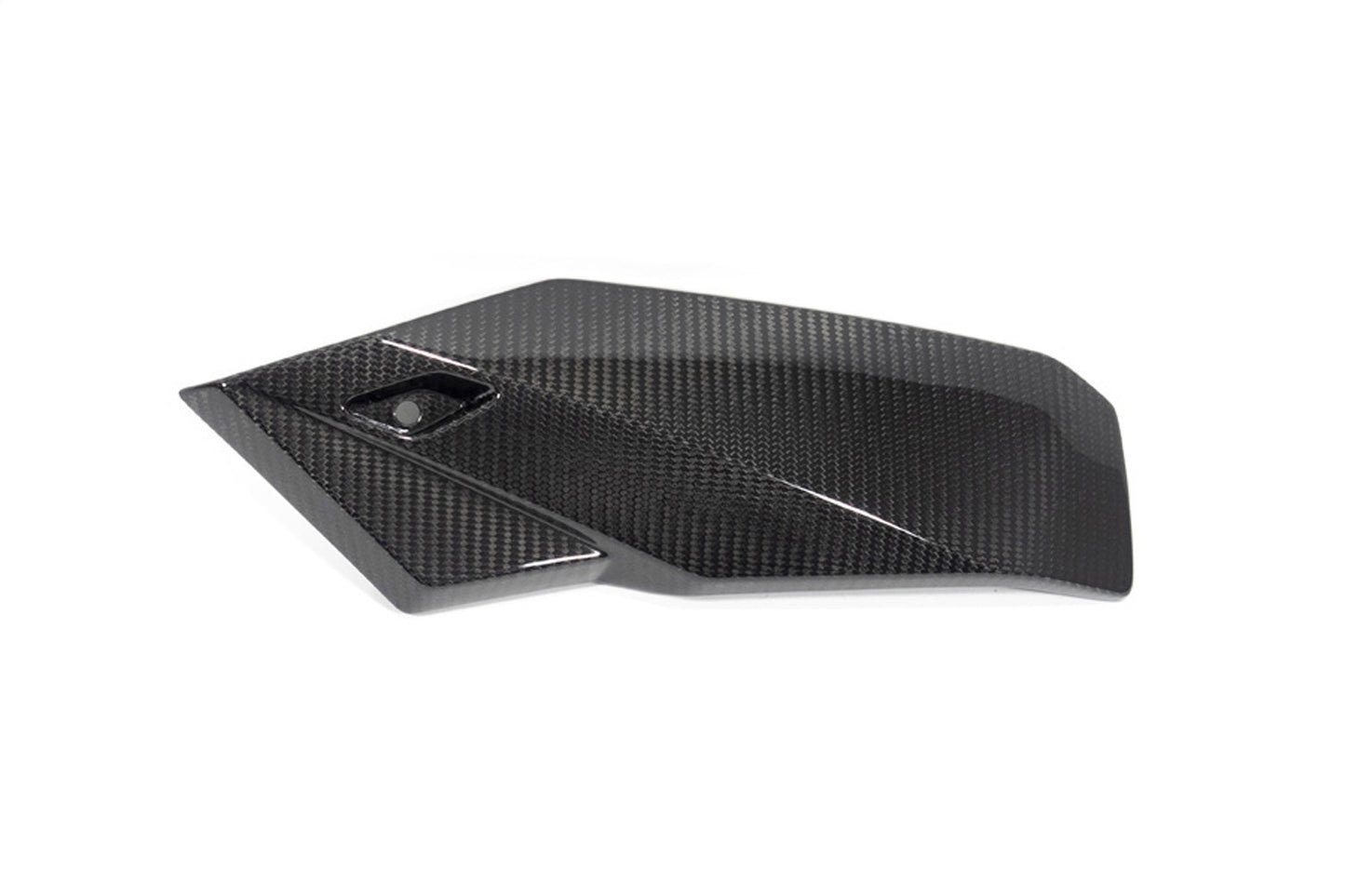 Ilmberger tank Engine spoiler - carbon - left