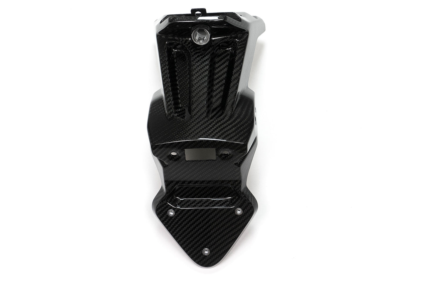 Ilmberger Licence plate holder S 1000 XR - large - carbon - glossy