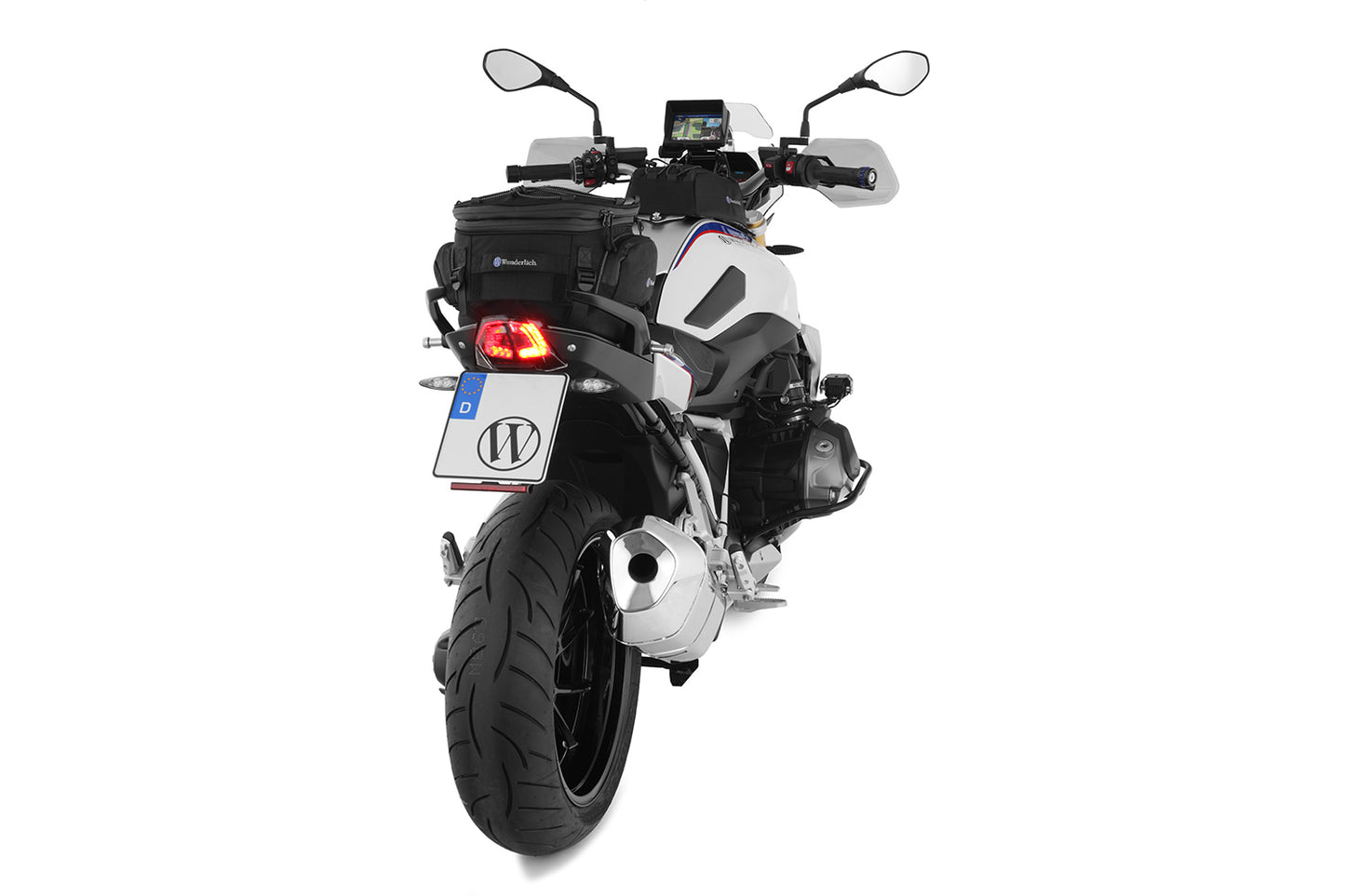 Tail Conversion Licence Plate Holder SPORT - black