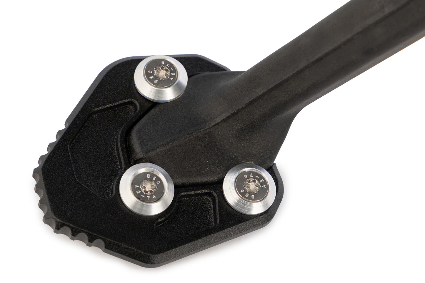 Side stand enlarger F 450 GS - black