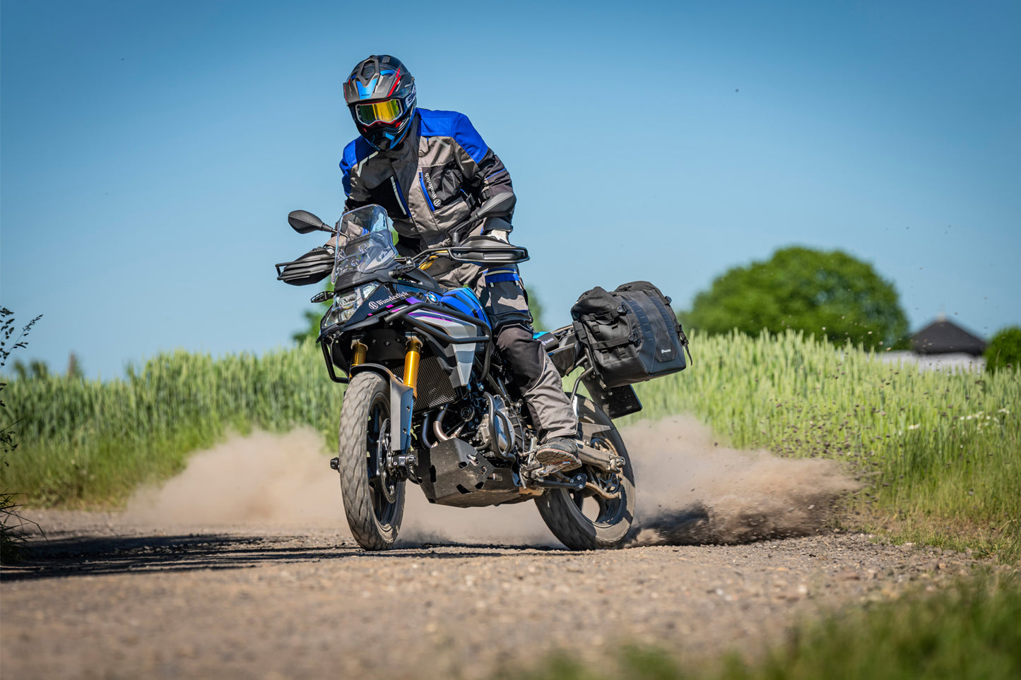 Engine guard F 450 GS - black