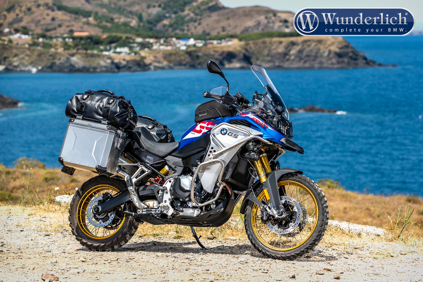 SPORT EDITION ELEPHANT tank bag F850 GS Adv. - black