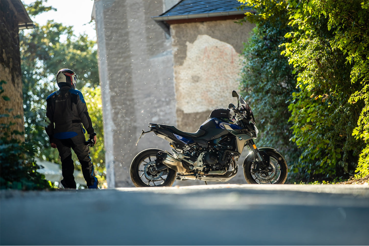 Tank bag ELEPHANT SPORT EDITION F 900 R - black