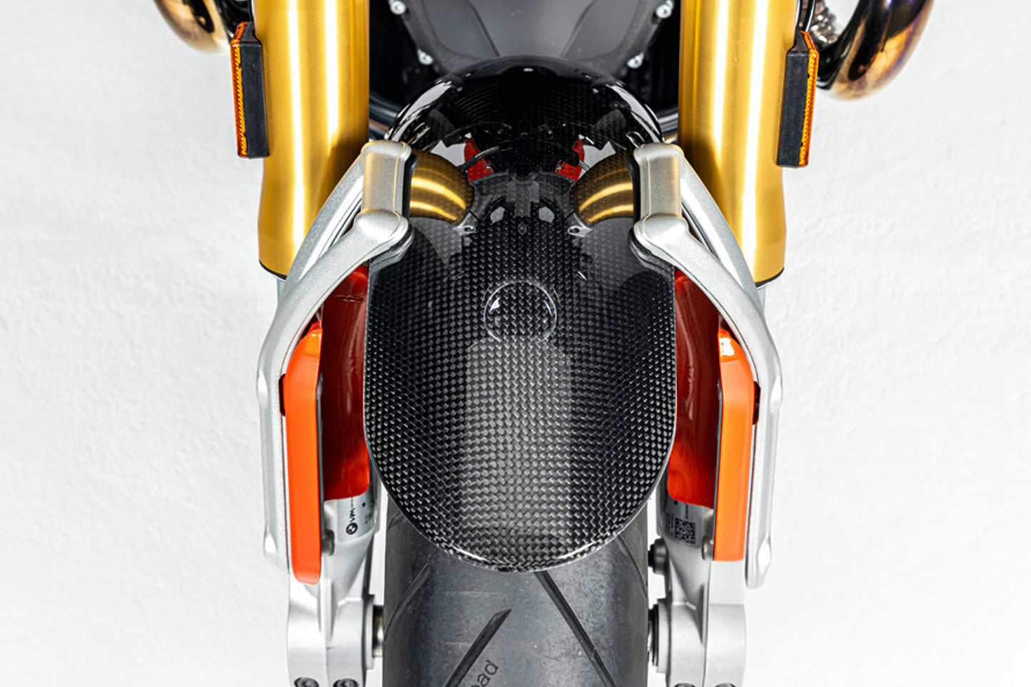 Ilmberger front mudguard R 12 nineT - carbon - glossy